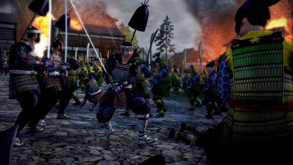 Total War: SHOGUN 2 - Saints and Heroes Unit Pack Steam CD Key