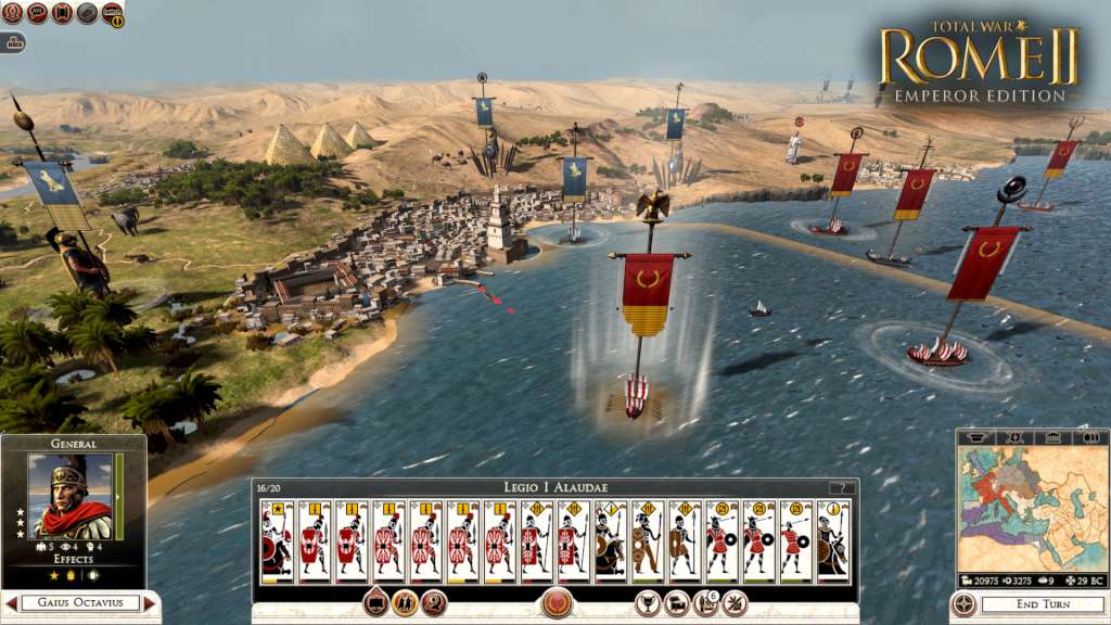 Total War: ROME II Emperor Edition EU Steam CD Key