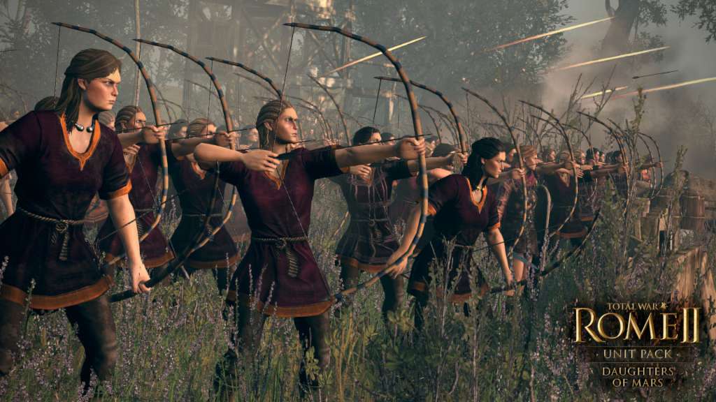 Total War: ROME II - Daughters of Mars DLC EU Steam CD Key