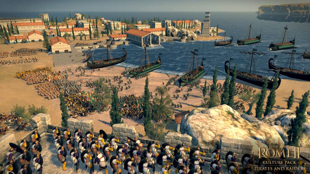 Total War: ROME II - Pirates and Raiders DLC Steam CD Key