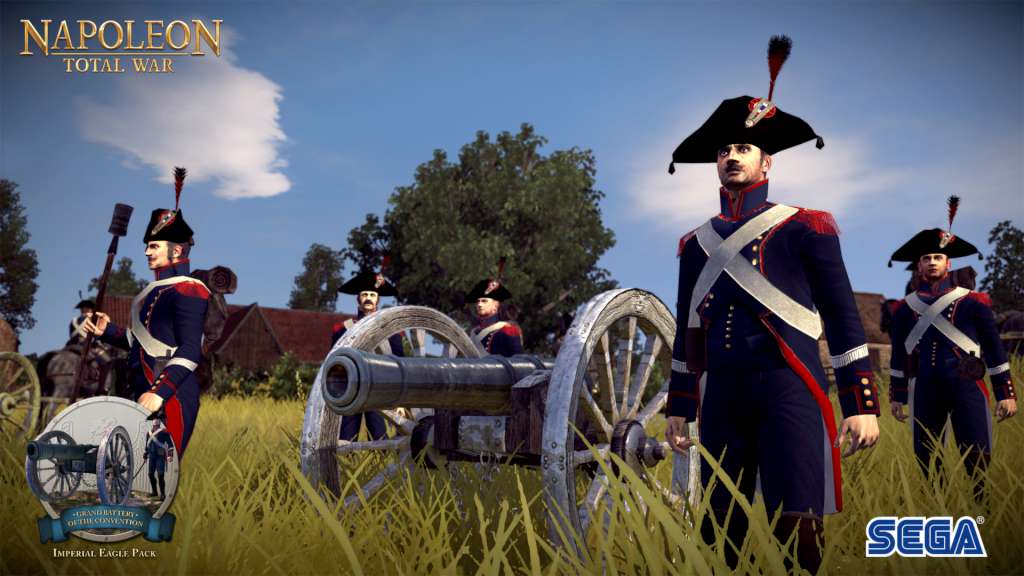 Napoleon: Total War - Imperial Eagle Pack DLC Steam CD Key
