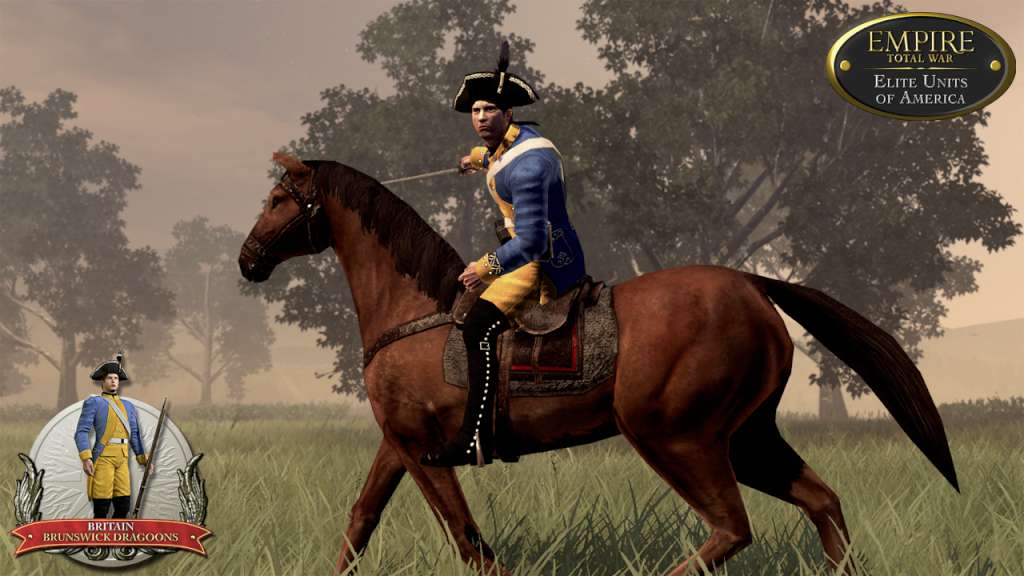 Empire: Total War - Elite Units of America DLC Steam Gift