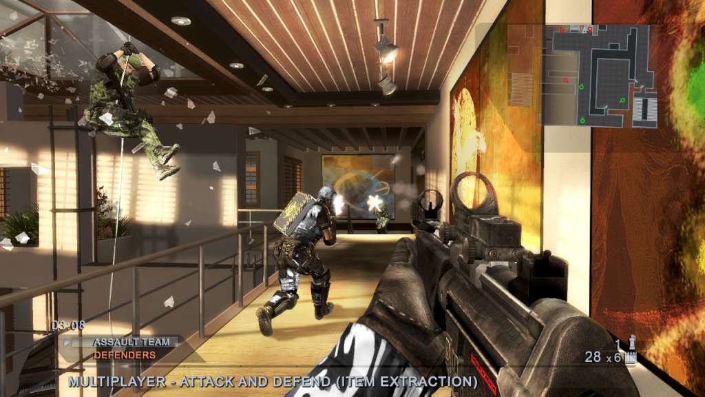 Tom Clancy's Rainbow Six: Vegas 2 EU Xbox 360 /XBOX ONE CD Key