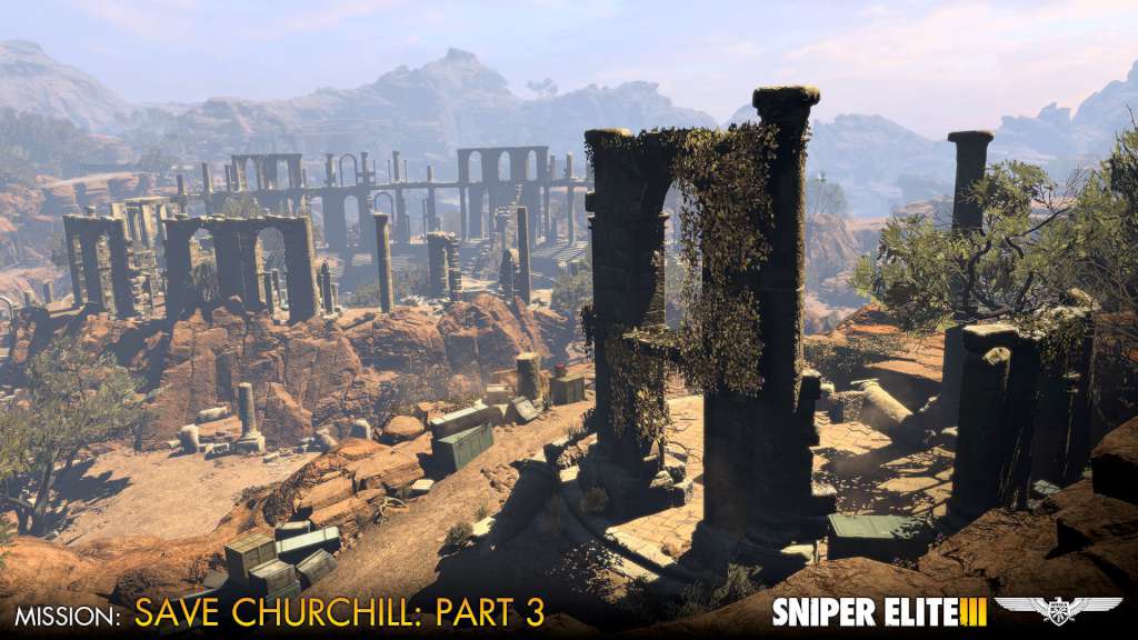 Sniper Elite III - Save Churchill Part 3: Confrontation DLC Steam CD Key