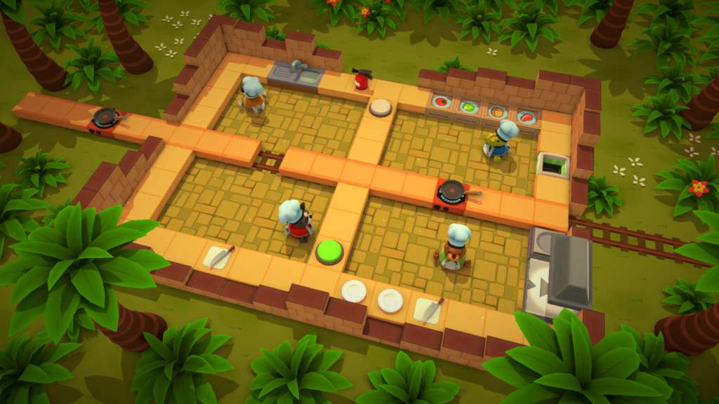 Overcooked - The Lost Morsel DLC US PS4 CD Key