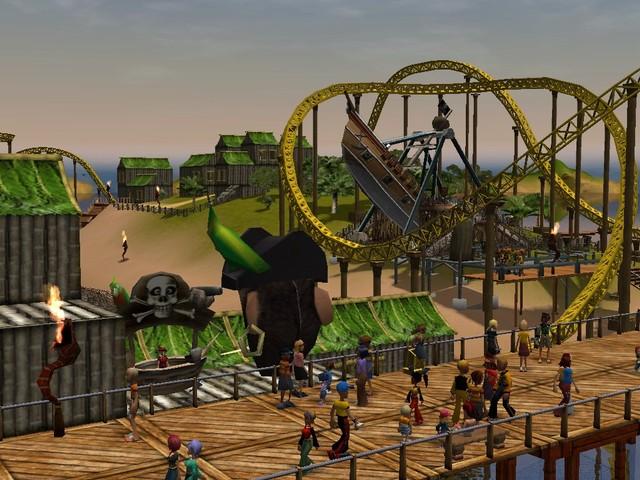 RollerCoaster Tycoon 3: Platinum Steam Gift
