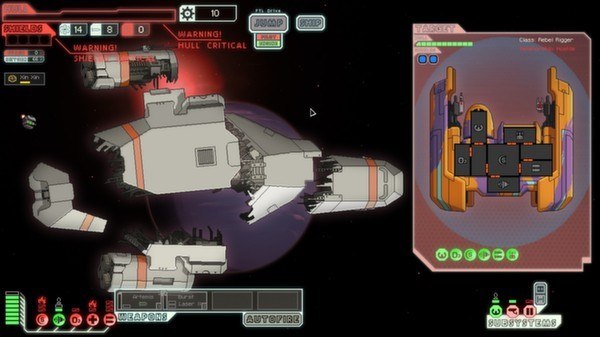 FTL: Faster than Light Steam CD Key