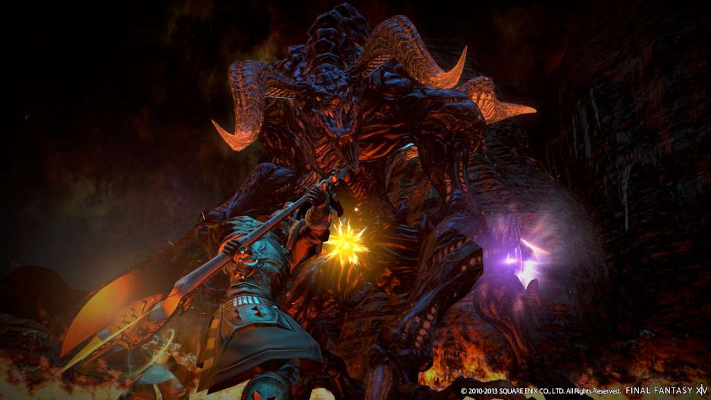 Final Fantasy XIV: A Realm Reborn + 30 Days Included EU PS4 CD Key