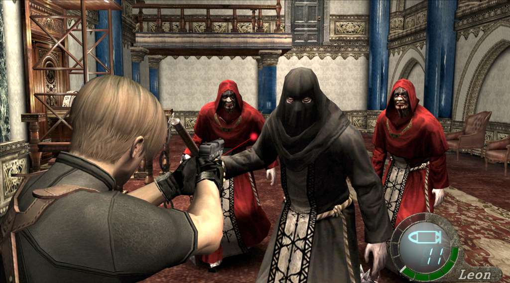 Resident Evil 4 / Biohazard 4 HD Edition CUT Steam CD Key