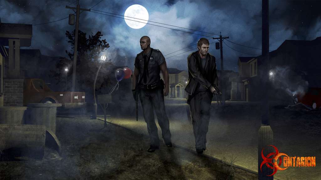 Contagion EU Steam CD Key