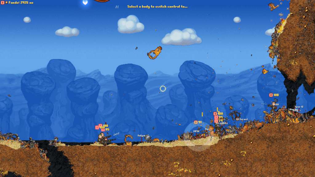 Cortex Command Steam CD Key