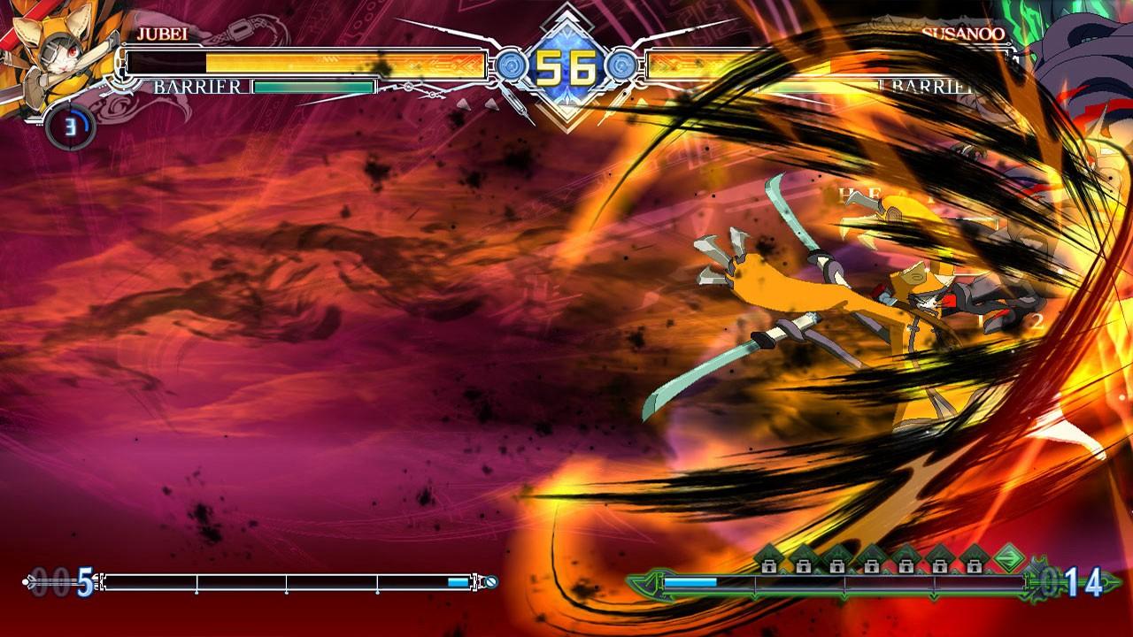 BlazBlue Centralfiction - Additional Playable Character JUBEI Steam CD Key
