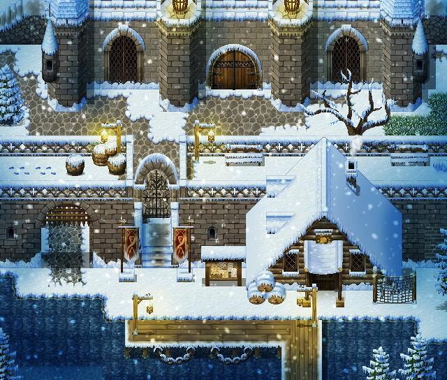 RPG Maker VX Ace - Ancient Dungeons: Winter DLC Steam CD Key