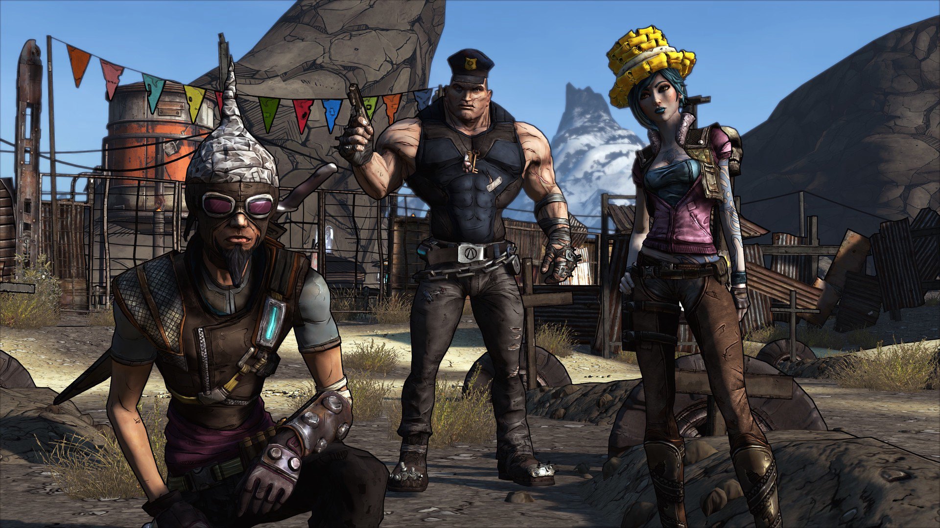 Borderlands Game of the Year Enhanced US Steam CD Key