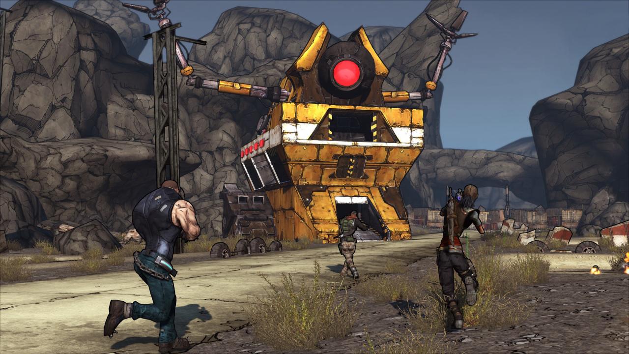 Borderlands Game of the Year Enhanced Steam CD Key
