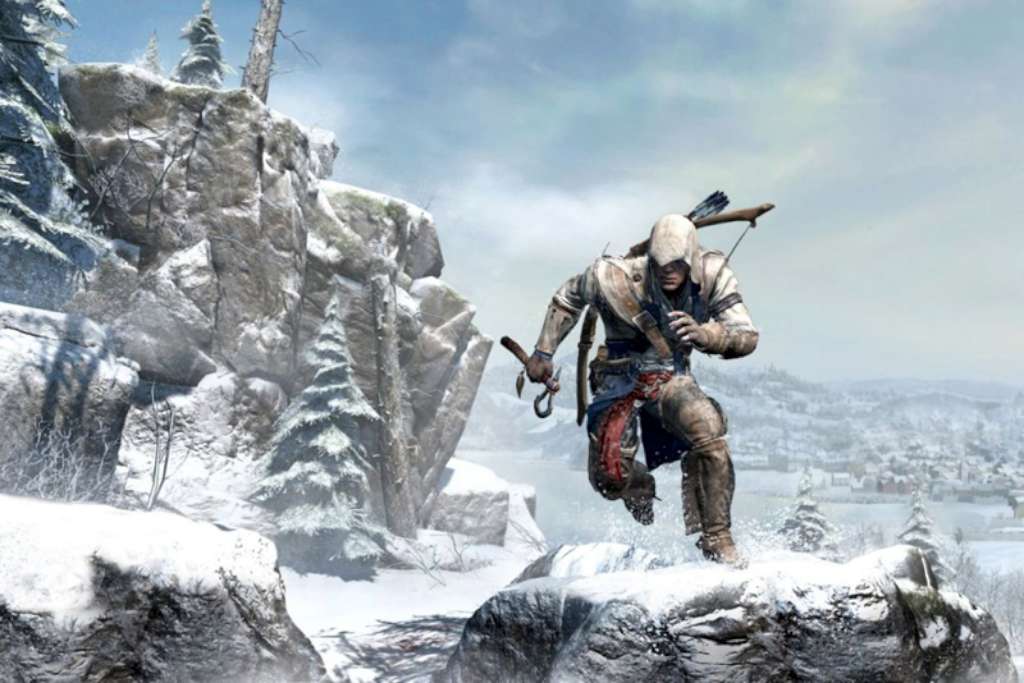 Assassin's Creed 3 Steam CD Key