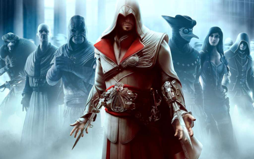Assassin's Creed Brotherhood EU Uplay CD Key
