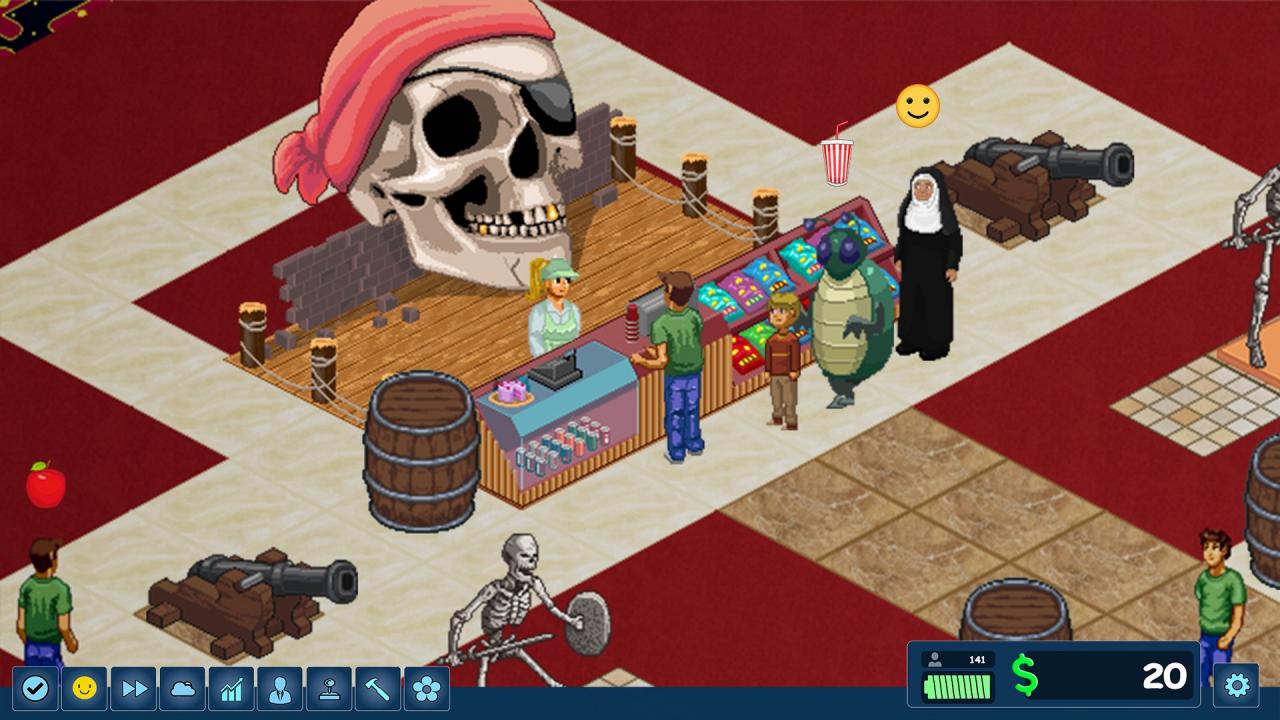 Arcade Tycoon Steam CD Key