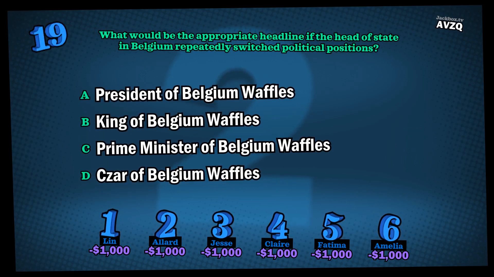 The Jackbox Party Pack 5 US PS4 CD Key