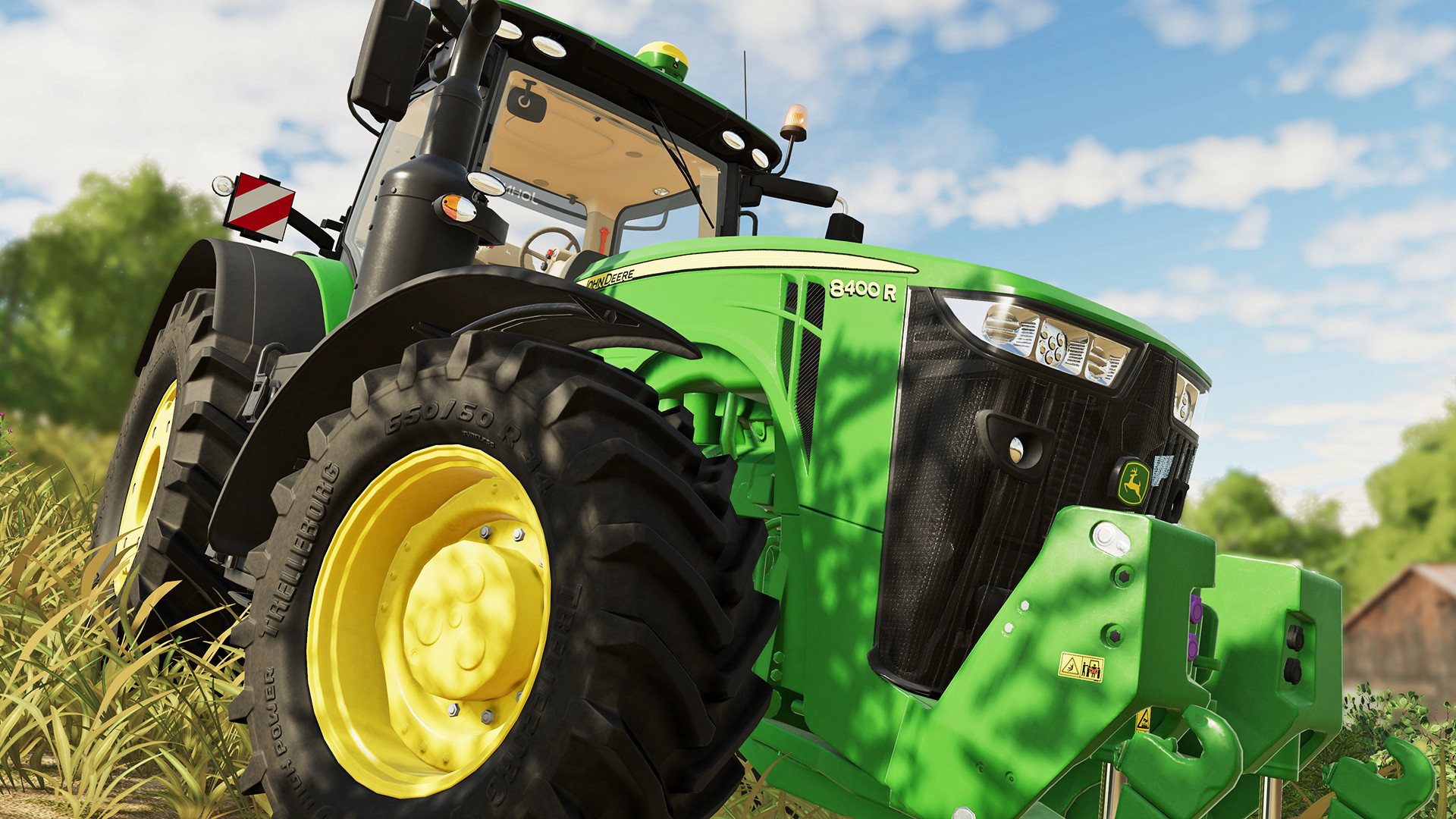 Farming Simulator 19 EN Language Only Steam CD Key