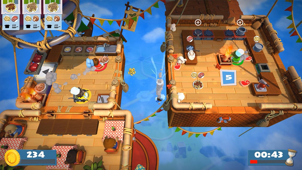 Overcooked! 2 EU Steam CD Key