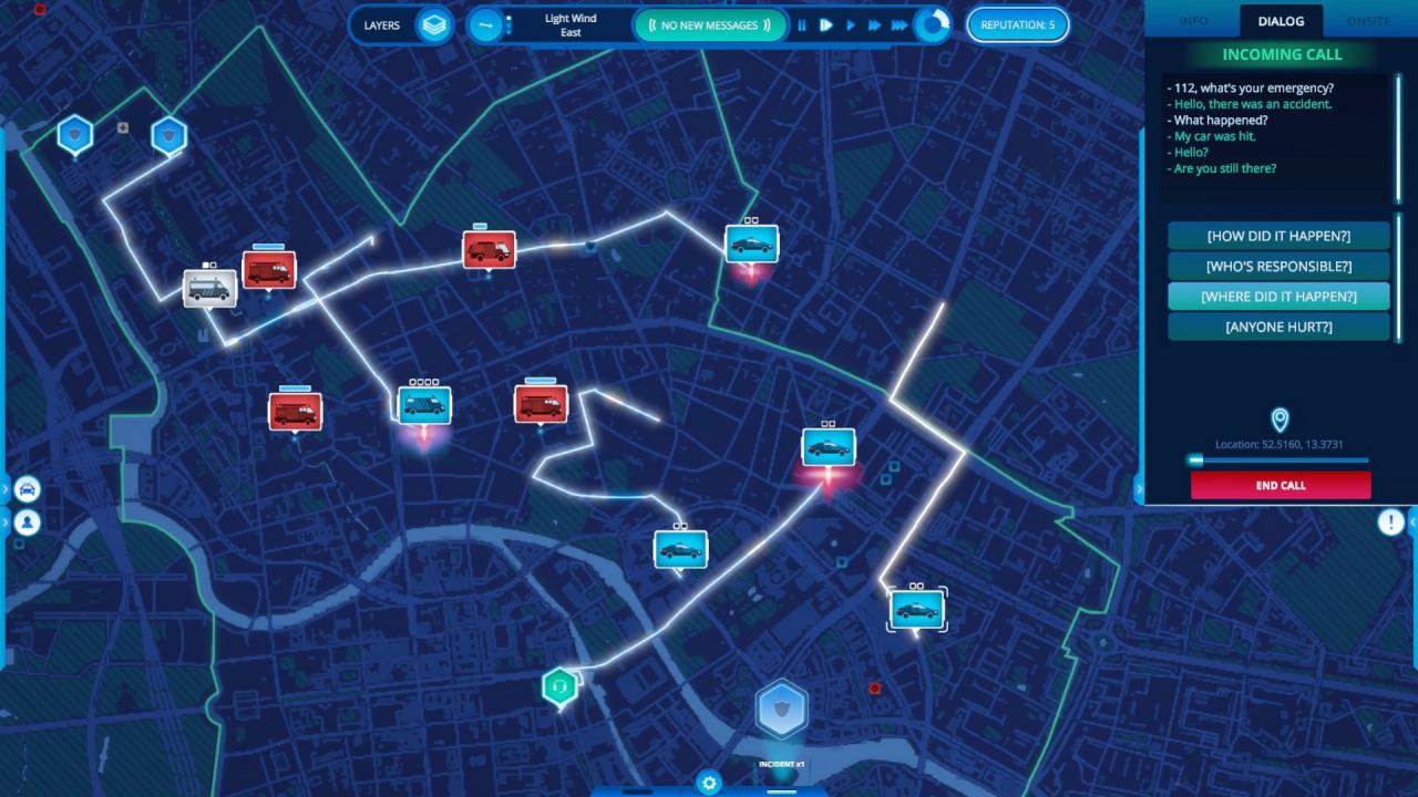 112 Operator Steam CD Key