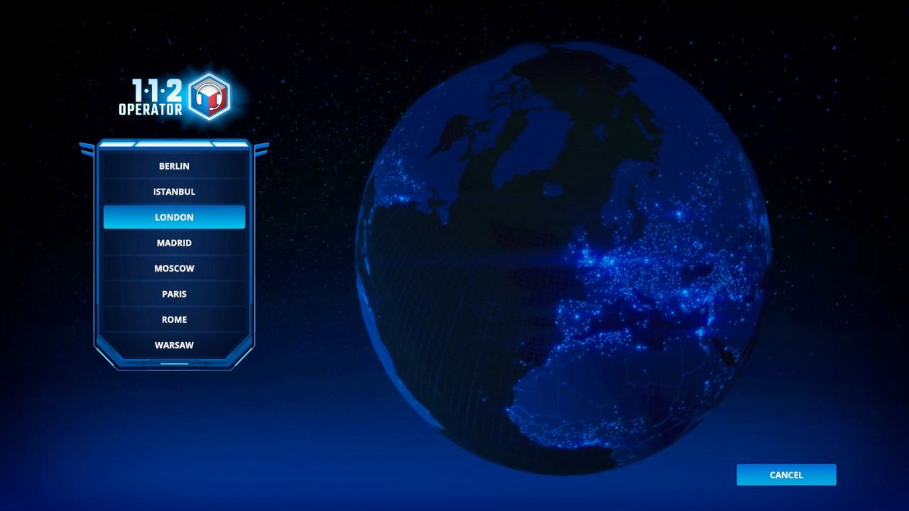 112 Operator Steam CD Key