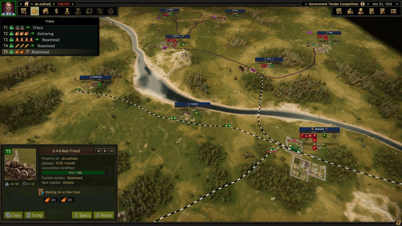 Railroad Corporation Deluxe Edition Steam CD Key