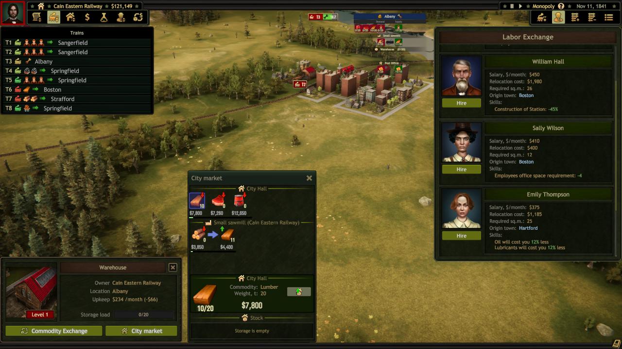 Railroad Corporation Deluxe Edition Steam CD Key