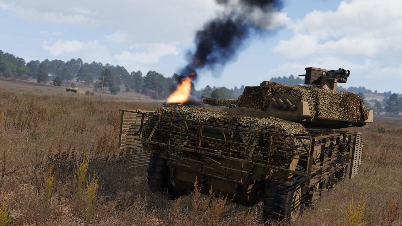 Arma 3 - Tanks DLC Steam Altergift