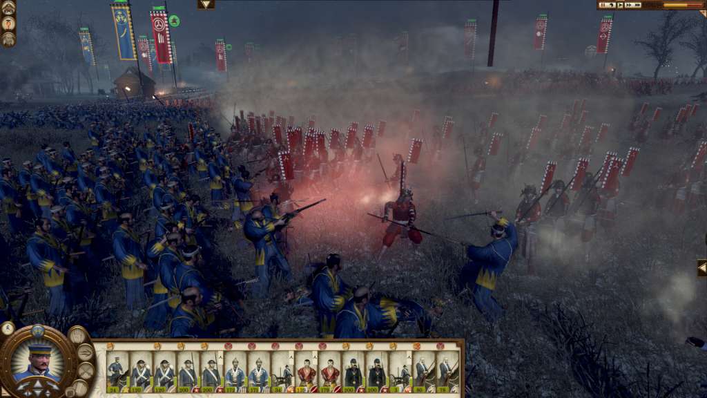 Total War Shogun 2: Fall of the Samurai - The Sendai Faction Pack DLC Steam Gift