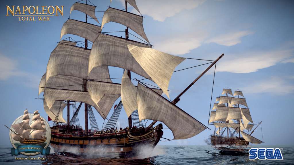 Napoleon: Total War - Imperial Eagle Pack DLC Steam CD Key