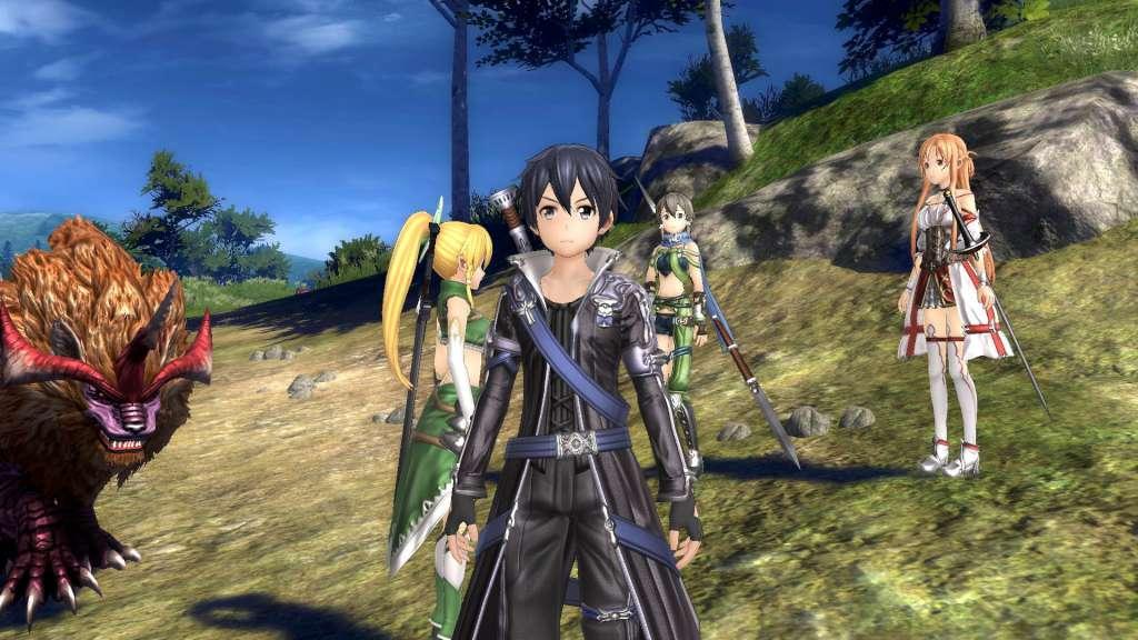 Sword Art Online: Hollow Realization Deluxe Edition EU Steam CD Key 