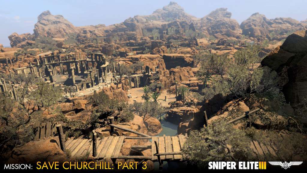 Sniper Elite III - Save Churchill Part 3: Confrontation DLC Steam CD Key