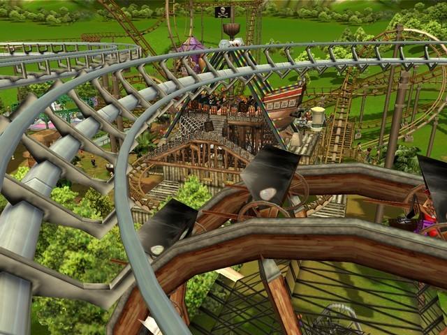 RollerCoaster Tycoon 3: Platinum Steam Gift
