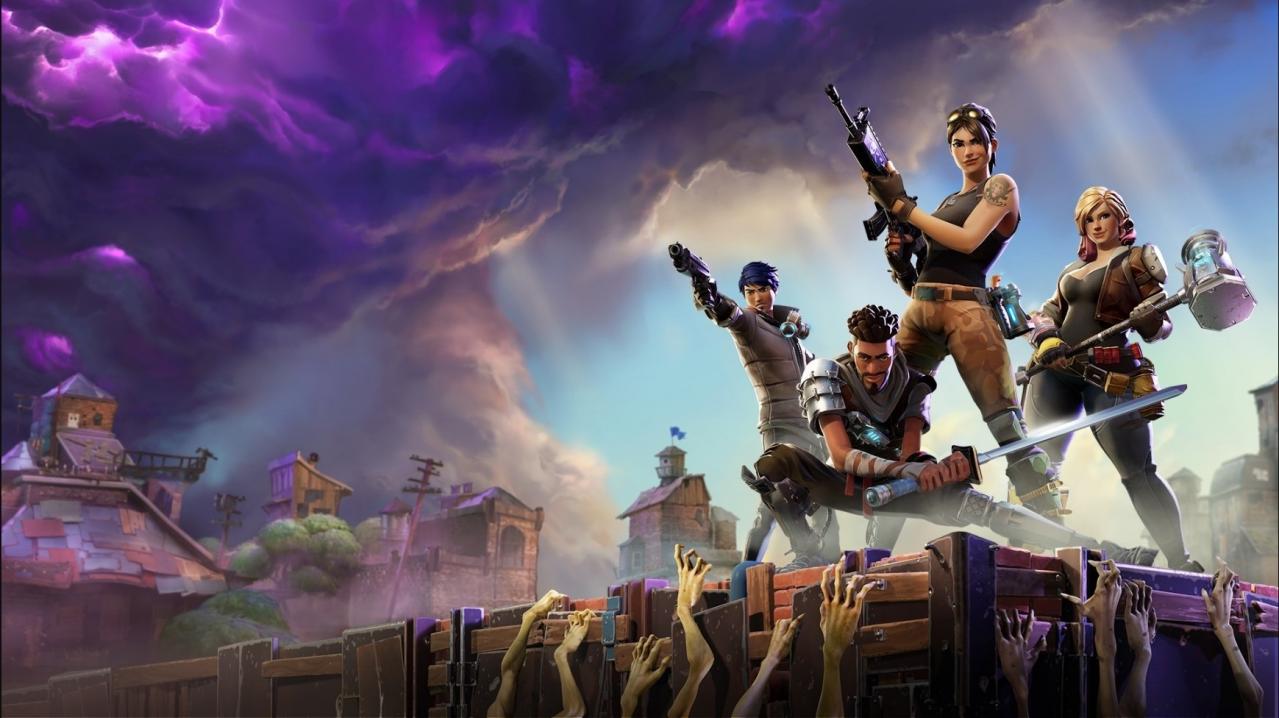 Fortnite: Save the World - Standard Founder's Pack Epic Games CD Key