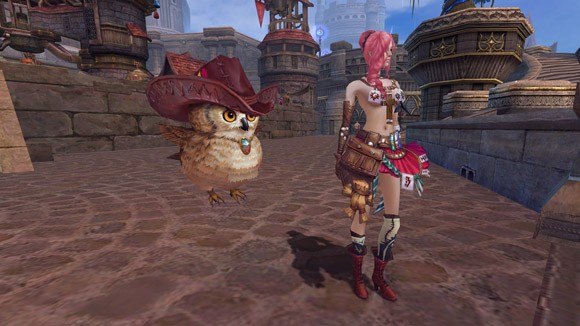 Forsaken World - Owlie Pet Digital Key