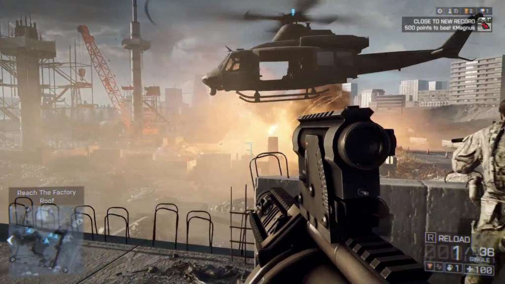 Battlefield 4 EN Language Only Origin CD Key