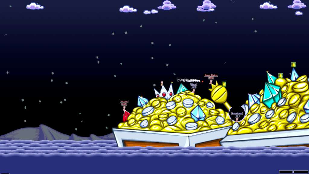 Worms World Party Remastered EU Steam CD Key