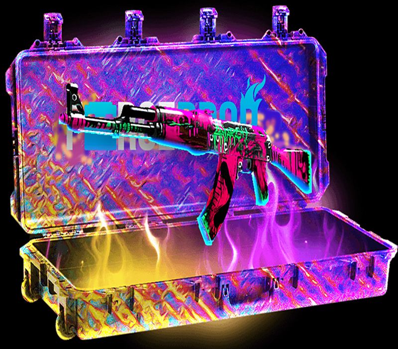 Counter-Strike: Global Offensive RANDOM CASE AK-47 SKIN by FORCE-DROP.COM CD Key
