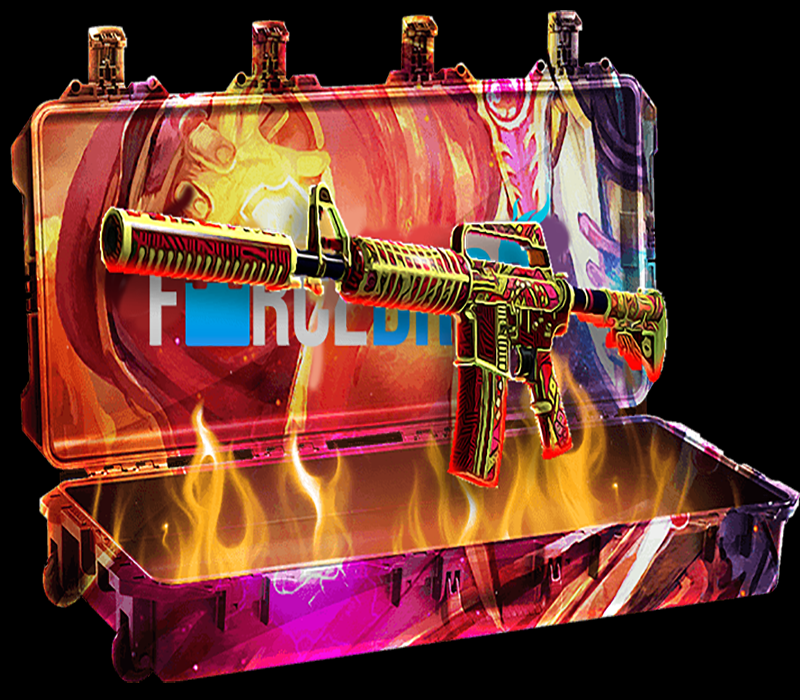 Counter-Strike: Global Offensive RANDOM CASE M4A1-S SKIN by FORCE-DROP.COM CD Key