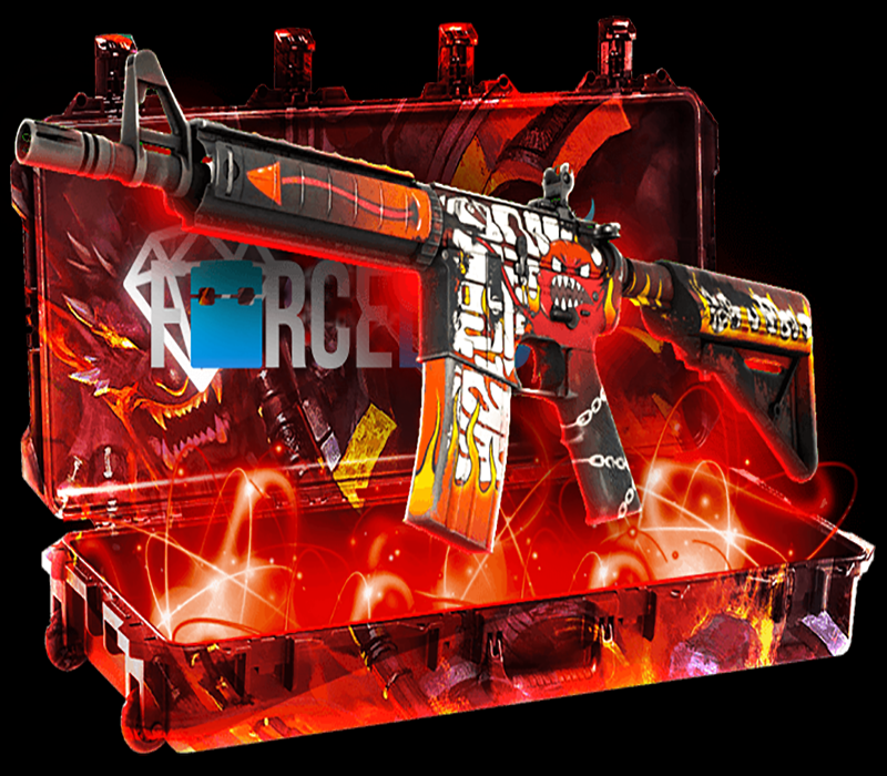 Counter-Strike: Global Offensive RANDOM CASE COVERT SKIN by FORCE-DROP.COM CD Key