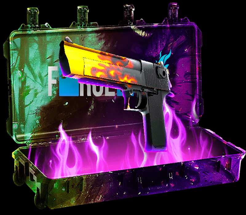 Counter-Strike: Global Offensive RANDOM CASE DESERT EAGLE SKIN by FORCE-DROP.COM CD Key