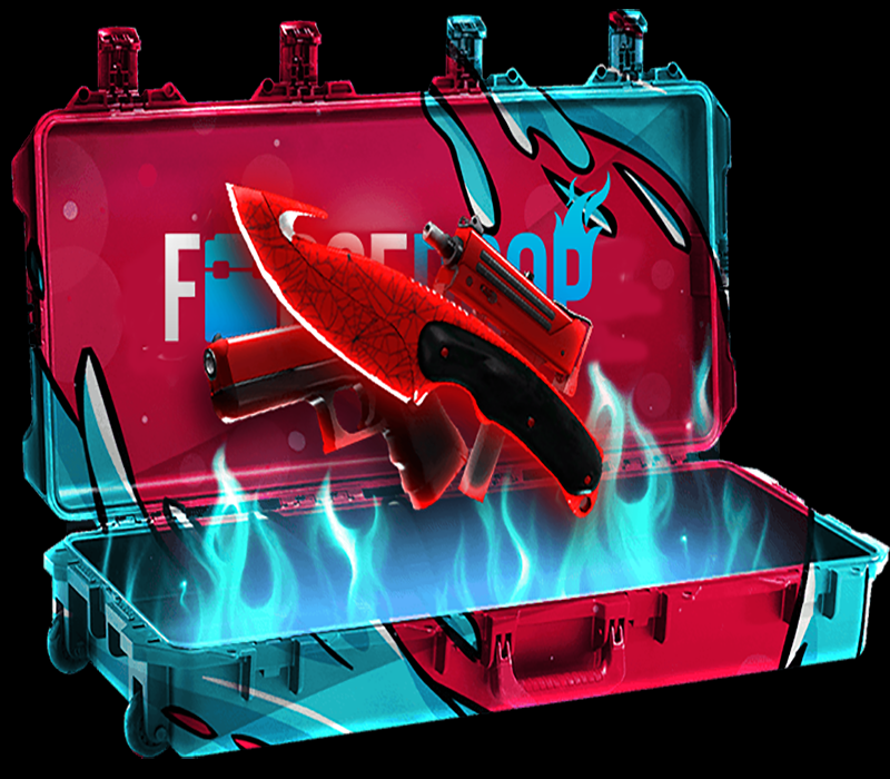 Counter-Strike: Global Offensive RANDOM CASE MIL-SPEC SKIN by FORCE-DROP.COM CD Key