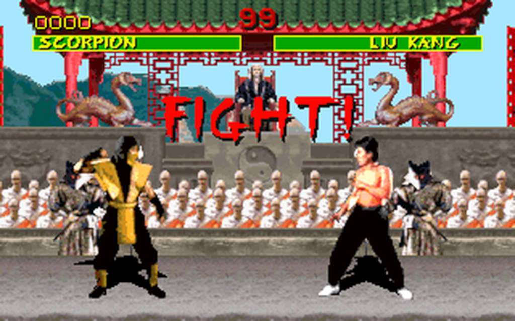 Mortal Kombat 1+2+3 GOG CD Key