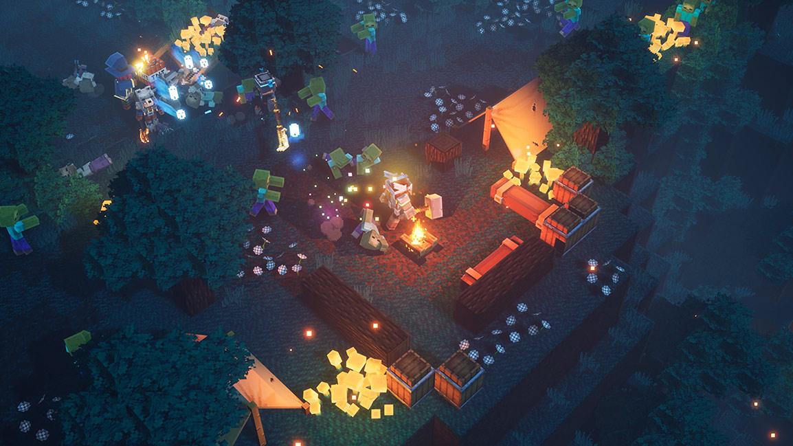 Minecraft Dungeons EU XBOX One CD Key