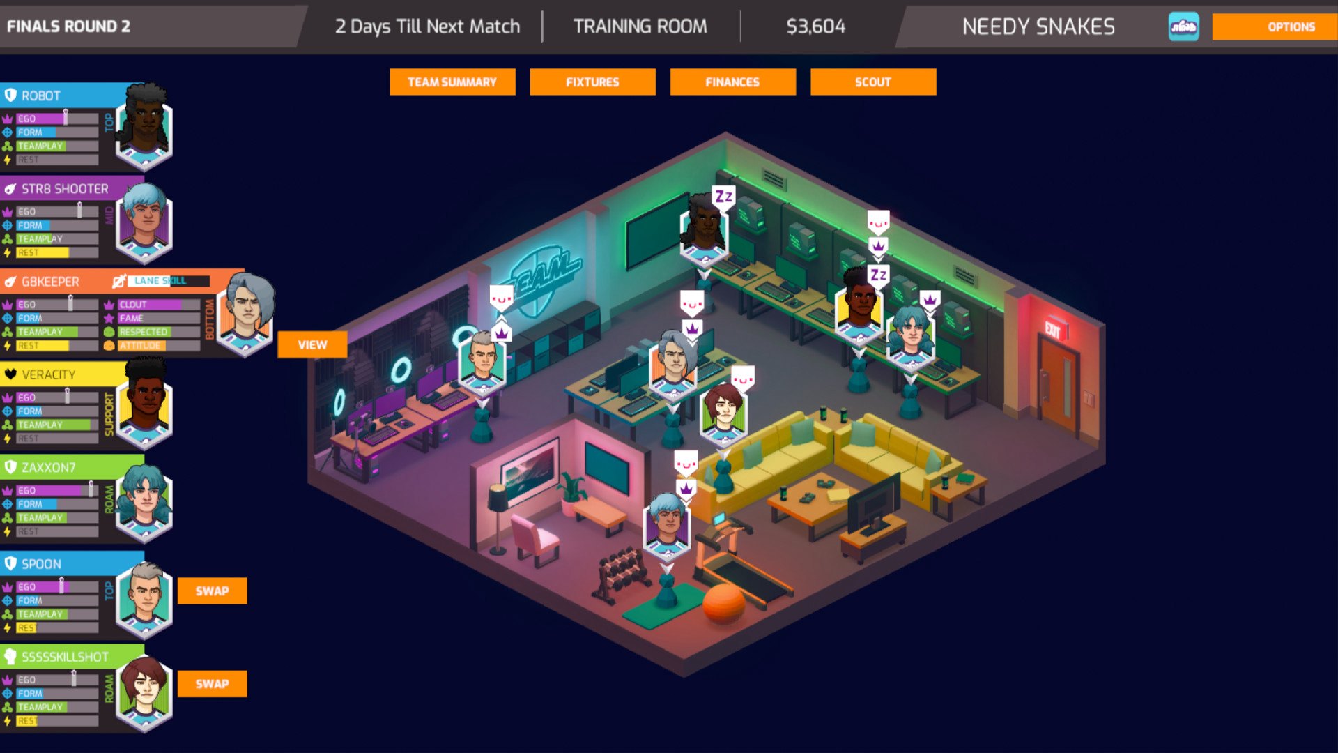 Total Esports Action Manager Steam CD Key