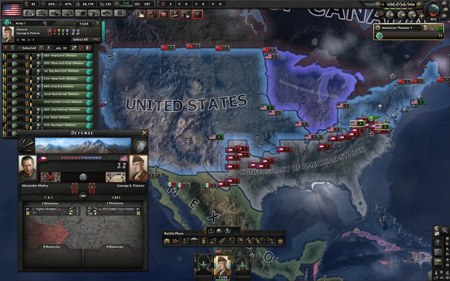 Hearts of Iron IV - Man the Guns DLC Steam Altergift