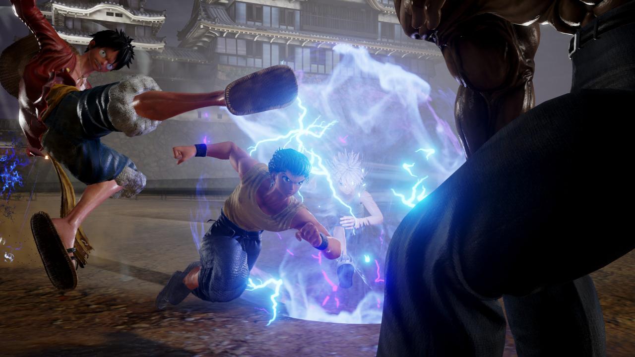 JUMP FORCE EU Steam CD Key