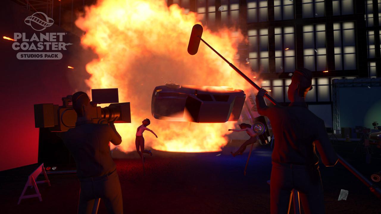 Planet Coaster - Studios Pack DLC Steam CD Key